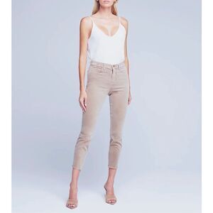 L’AGENCE - Margot Velvet Jean - High Rise Skinny